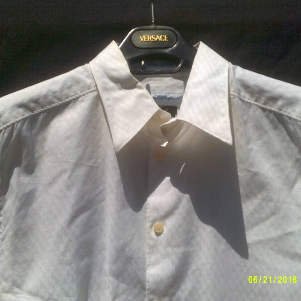VERSACE COLLECTION DRESS SHIRT - Picture 3 of 8